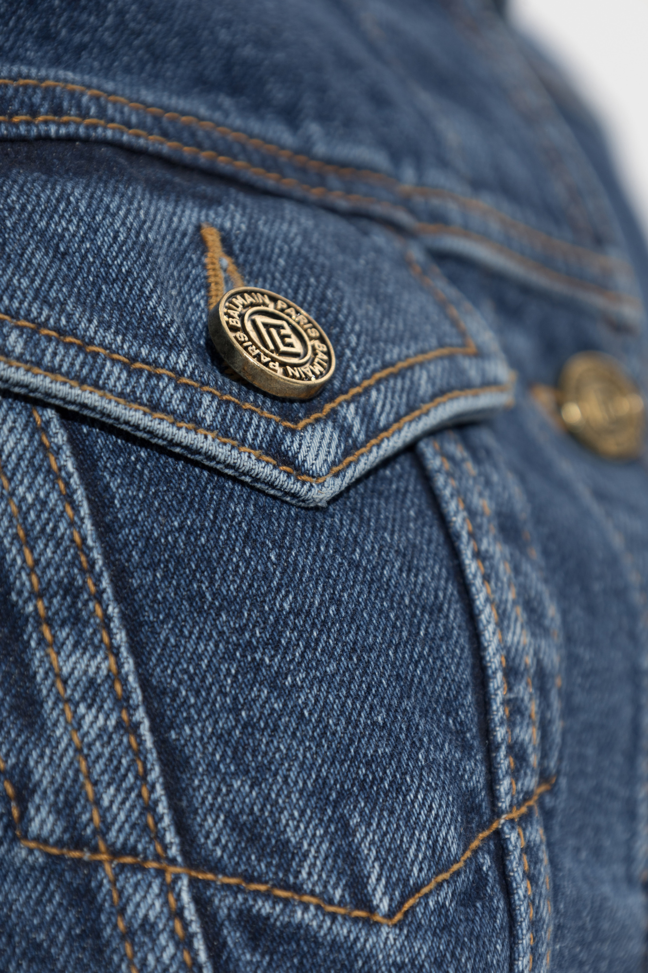 Balmain Denim jacket | Women's | Vitkac